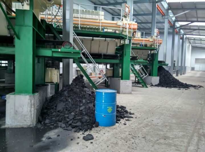 潍坊污泥过滤应用案例(图1)