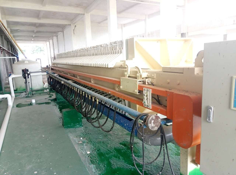 厦门市政污水处理应用案例(图1)