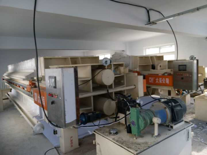 辽宁海城钢铁过滤应用案例(图1)