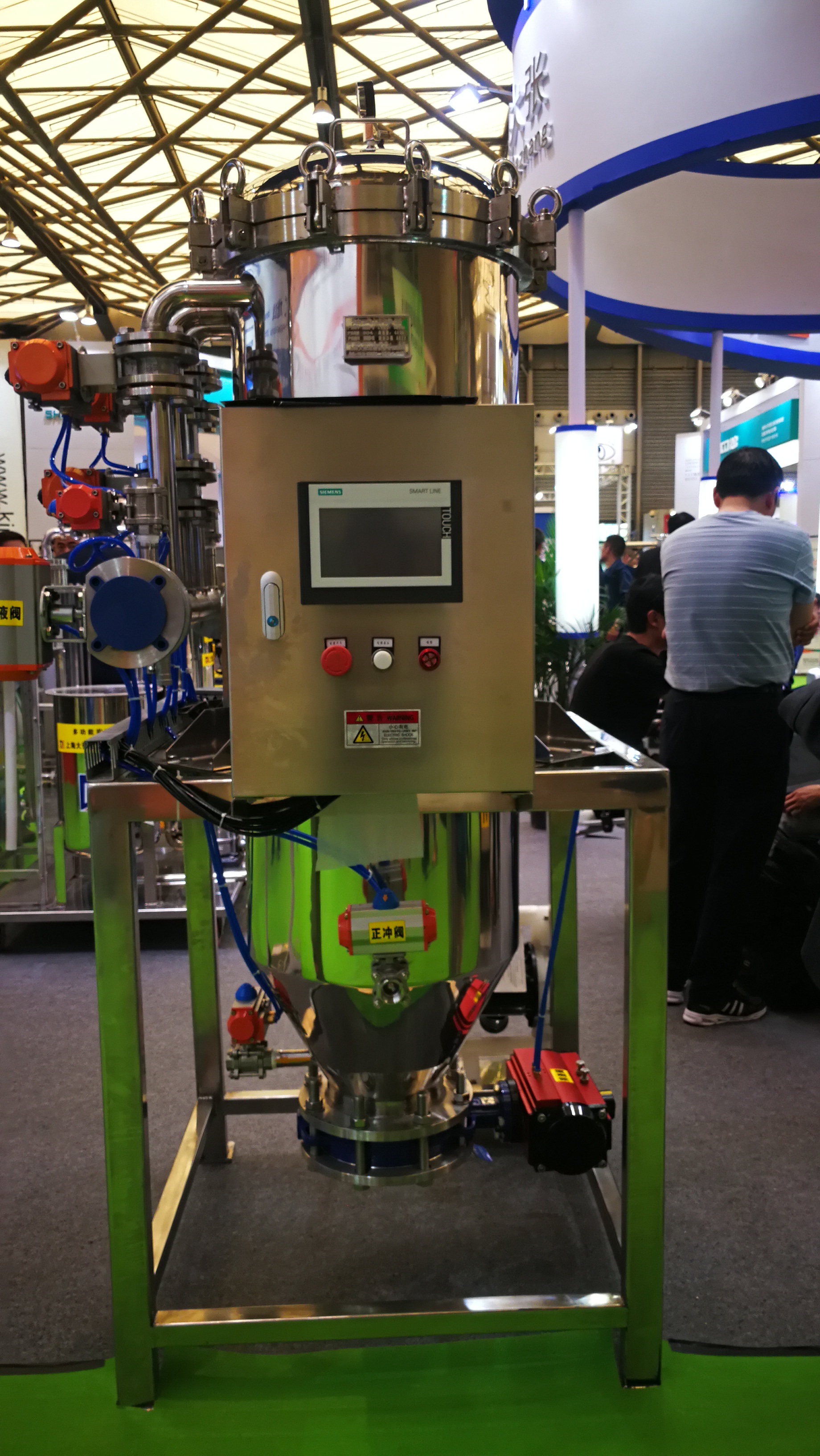 大张过滤携“新式武器”亮相第19届中国环博会(图4) 大张过滤携“新式武器”亮相第19届中国环博会(图4)