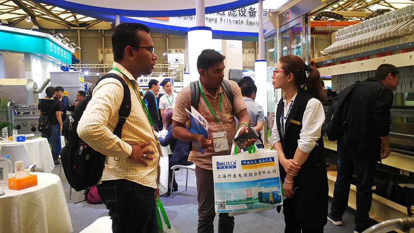 大张过滤携“新式武器”亮相第19届中国环博会(图7) 大张过滤携“新式武器”亮相第19届中国环博会(图7)