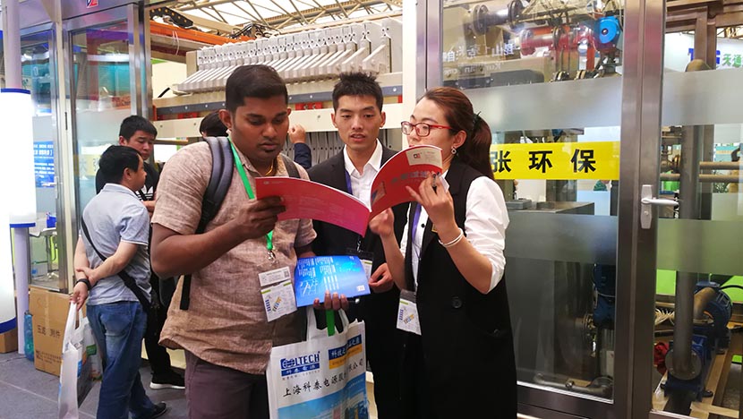 大张过滤携“新式武器”亮相第19届中国环博会(图8) 大张过滤携“新式武器”亮相第19届中国环博会(图8)