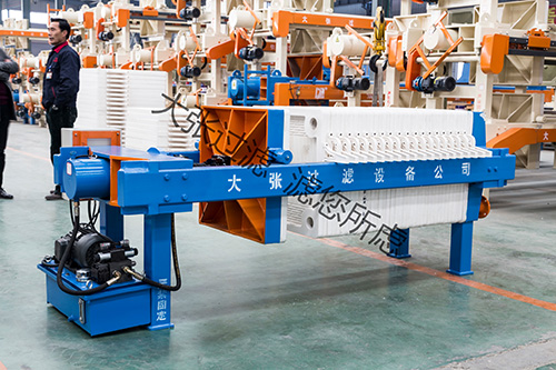 板框压滤机