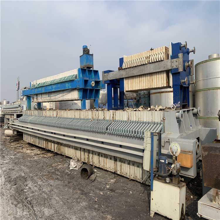 如何给压滤机进行洗涤清洁(图1)