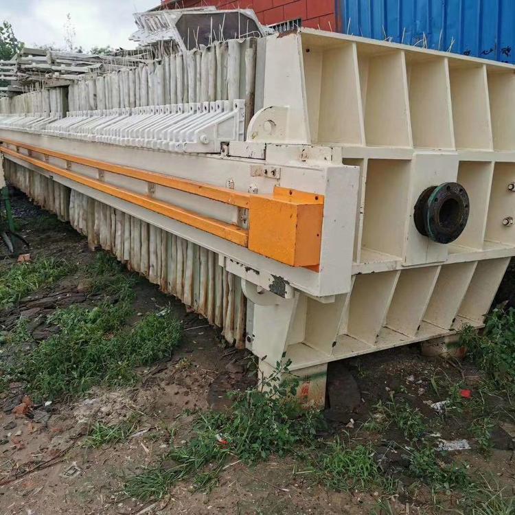 板框式污泥压滤机概述和工作流程是什么?(图1) 板框式污泥压滤机概述和工作流程是什么?(图1)