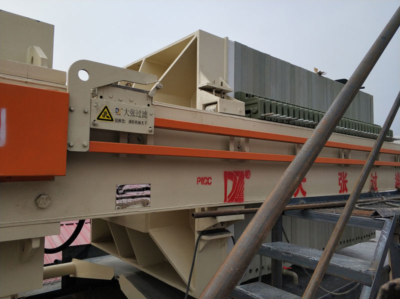 压滤机需及时更换哪些易损件?(图1)